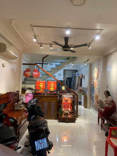 🔥💯Nhà đẹp MTNB Bình Phú 1 - 4x12m 3 tầng ĐI BỘ RA CV BÌNH PHÚ,METRO