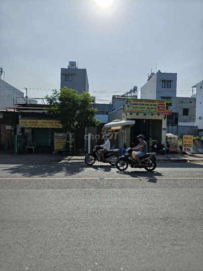 Lô Đất SHR 4,3mx18m Mặt Tiền 20m Dương Thị Mười, P.Hiệp Thành, Q12