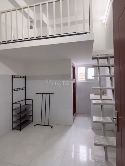 Pass phòng trọ duplex 20m2 - 446/36 Lê Thị Riêng, Thới An, Q12