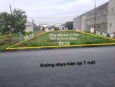 21x56 full Thổ, Mặt tiền Nhựa 8m, sát bên Tỉnh Lộ 9, Sát Hóc Môn