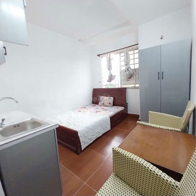 Phòng 20m2. Full Nội Thất - Cửa Sổ Trời - Thang Máy. Đào Trinh Nhất