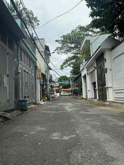 nhà full nội thất gỗ lim dt 116m2 đương nhựa 6m thông tch q12