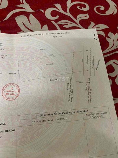 ĐẤT ĐẸP VĨNH PHÚ VIEW SÔNG HIẾM, GẦN CẦU VĨNH BÌNH – DT 1531M²