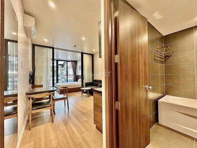 Mới xây CHDV 1 phòng ngủ, full nội thất hơn 40m2 ngay Lotte Quân 7