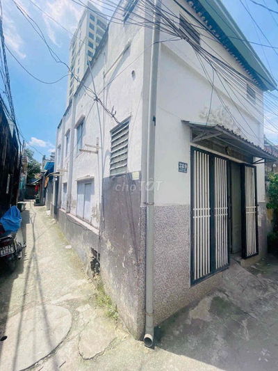 NHÀ 1 LẦU GÓC 2 MẶT TIỀN ĐƯỜNG VĨNH PHÚ 38 DT 45M