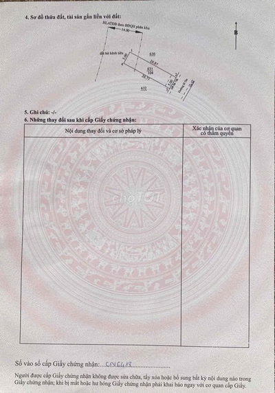 ĐẤT BÌNH HÒA DT 105M NGAY ĐƯỜNG BÙI HỮU NGHĨA CỔNG KCX VSIP1