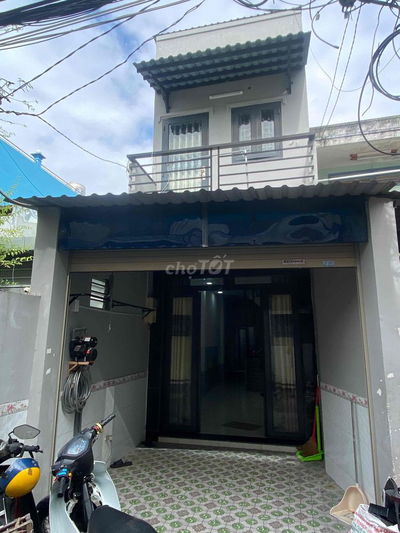 cho thuê nguyên căn nhà mới dep p14q8 3 m x 14,5 m 1 lầu 2 pn 2wc