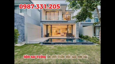 BIỆT THỰ VILLA THE POINT HIẾM TÂM ĐIỂM NGHỈ DƯỠNG 5 SAO GIỮA ĐẠI ĐÔ THỊ NEW TOWN