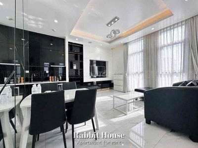 Cho thuê CHCC 2PN 70m2, full nội thất tại Hoàng Văn Thụ, p4, Tân Bình