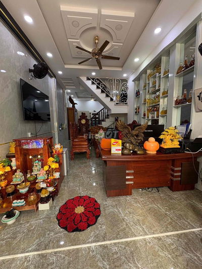 👉Nhà 3 tầng BTCT - Hẻm 7m - (4 x 13)m - Không QH - Huỳnh Thị Hai Q.12