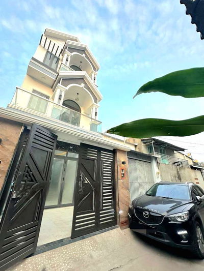 BÁN NHÀ 3 TẦNG PHƯỚC THIỆN Q9