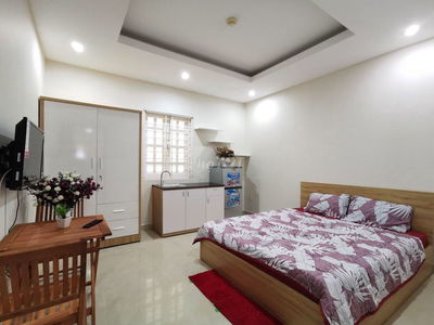 Phòng đầy đủ nội 30m2 thất đường Phú Thuận Quận 7