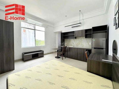 🏡Mặt tiền Trần Não - Studio full nội thất - Cửa sổ trời siêu thoáng