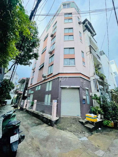 Bán nhà Căn Hộ xe hơi Dịch vụ 40tr/th, 9PN, 5 tầng,  giá: 11tỷ 9TL