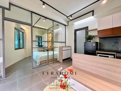 CHO THUÊ CĂN HỘ 1 PHÒNG NGỦ - THIẾT KẾ CÓ GU - GẦN CHỢ BÀ CHIỂU