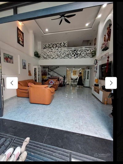 Nhà ở diện tích 100m, 5 PN, Hẻm ô tô đường Nguyễn Kiệm, Gò Vấp