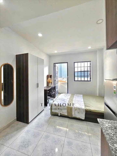 STUDIO BAN CÔNG 40M2 ❤️ FULL NỘI THẤT🍀GẦN NGÃ 4 HÀNG XANH