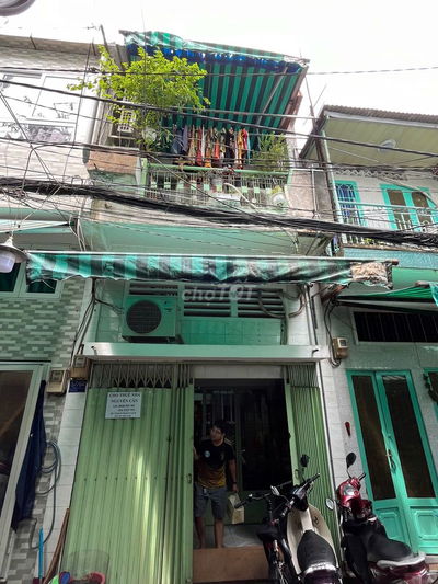 Cho thuê nhà nguyên căn Hồ Thị Kỷ - Sẵn nội thất. Giảm 50% tháng đầu.