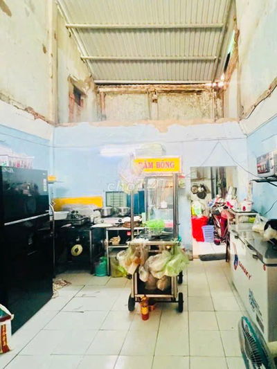 Hiếm P.17 - Bán đất tặng nhà C4 50m2 (4,3m x 12m) - Sát vách Q.1