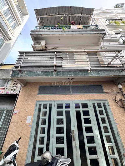 HXH THẲNG TRỤC - 60M2 - HOÀNG HOA THÁM - BA BƯỚC RA MT -10ty6