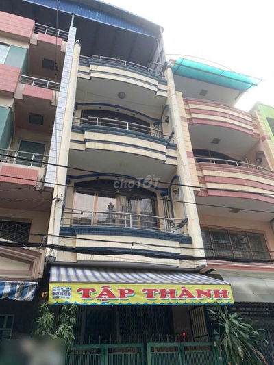 4x16m. Mặt tiền Nội bộ 17K Cư Xá Bình Thới, Q11. Nhà 3 lầu, 4PN, 3WC