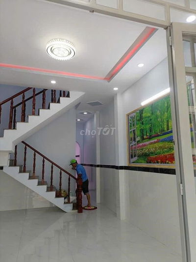 CHO THUÊ NHÀ NGUYÊN CĂN, 4 PHÒNG NGỦ, TTH21, P.Tân Thới Hiệp, Q12