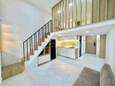 Phòng gác diện tích 28m2 - Sẵn full nội thất - Gần Mega Bình Phú