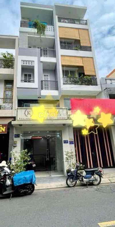 QUẬN 6_MẶT TIỀN BÌNH PHÚ_DTSD 148 M2_VUÔNG ĐẸP_5 TẦNG BTCT_5 PHÒNG_SHR