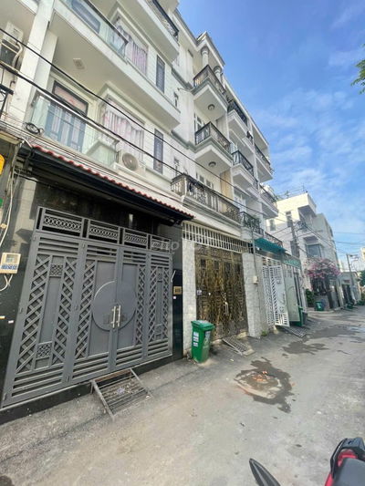 NHÀ 4 TẦNG 4PN 4x13 – HẺM XE TẢI – SÁT CHỢ HIỆP BÌNH - SÂN THƯỢNG RỘNG