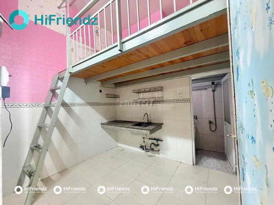 Khai Trương dãy trọ có máy lạnh gác lửng gần Aeon Bình Tân Khu Tên Lửa