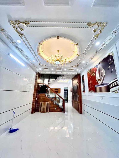 2 MẶT HẺM, ĐƯỜNG NHỰA 6M, HẺM XE HƠI, NGANG HƠN 4, 60M2, CHỈ NHỈNH 7 T