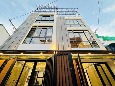 Nhà bán có thang máy đường oto Phạm Văn Chiêu, phường 16, Gò Vấp