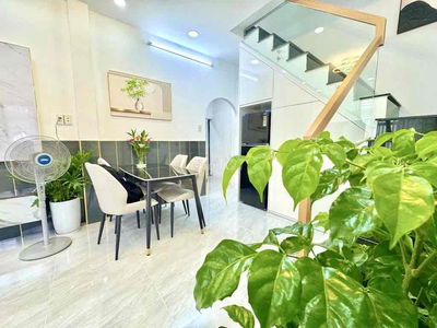 💥HẺM XE HƠI- 2 TẦNG KIÊN CỐ. TẶNG FULL NỘI THẤT. DTSD 58m2. Chỉ 4.x Tỷ