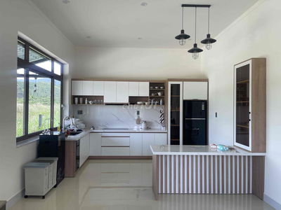 Homestay Bảo Lộc - DT 1015m2 (15x67m) hẻm oto nhà mới kiên cố 3 phòng