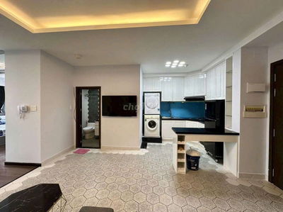 1 phòng ngủ ngăn riêng có ban công 57m2 chung cư Novaland The Botanica