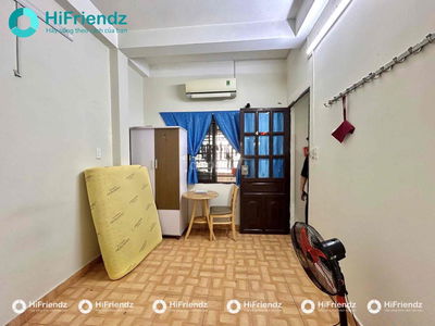 🔥PHÒNG TRỌ CỬA SỔ THOÁNG GIÁ RẺ_FULL NỘI THẤT_GẦN CV HOÀNG VĂN THỤ