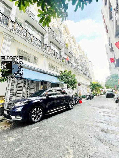 NGAY AEON BÌNH TÂN, KHU TÊN LỬA, 4x14, 4 TẦNG, HẺM XE HƠI, NHỈNH 8 TỶ