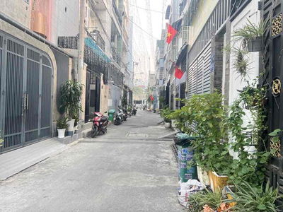 NHÀ 4 TẦNG, NGAY QUỐC LỘ 13, THỦ ĐỨC. HẺM Ô TÔ.