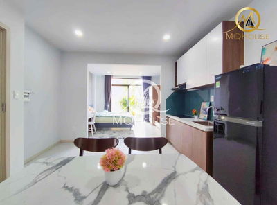 Studio bancol ngay Thoại Ngọc Hầu - Thạch Lam đầy đủ nội thất