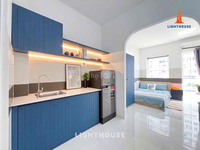 CHO THUÊ 1PN TÁCH BẾP BAN CÔNG FULL NỘI THẤT NGAY VƯỜN LÀI- TÂN HƯƠNG