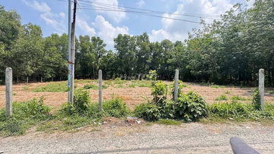 Đất 10x46 có 100m2 đất ở hẻm xe hơi thông hai sẹc Quốc Lộ 22B