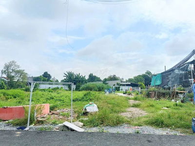 Lô góc 5,95x15 đường nhựa 8m sẹc ngắn Trung Đông 7