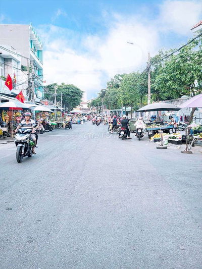 🔥 MT CHỢ TÂN TẠO KHU TÊN LỬA 🌹 98m², ĐƯỜNG 20M THÔNG -GPXD 6 TẦNG