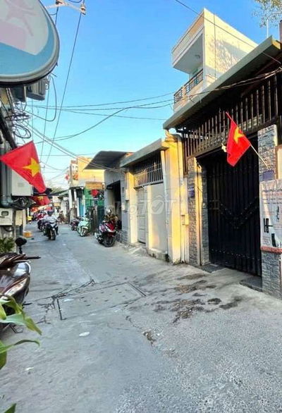 💥GIẢM MẠNH! NHÀ 3 TẦNG 4x15M -HẺM 1 SẸC 60M RA MẶT TIỀN, TT. NHÀ BÈ