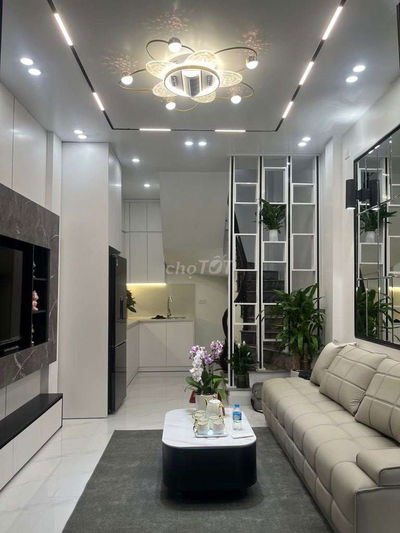 6.5 TỶ - NHÀ ĐẸP BẠCH MAI 5 TẦNG FULL NỘI THẤT CỰC ĐẸP