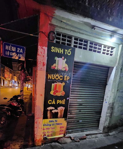 Cho thuê nhà nhỏ, 2 mặt tiền