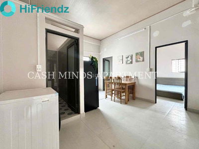 CĂN HỘ 2 PHÒNG NGỦ MỚI XÂY - FULL NỘI THẤT  - BAN CÔNG CỬA SỔ TRỜI