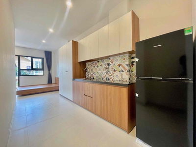 Khai trương căn hộ Bình Lợi full nội thất bancol DT 35m2 ngay VLU cs3