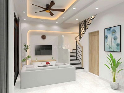 NGANG KHỦNG 7M - SÁT MẶT TIỀN - 3 TẦNG BTCT - TẶNG TOÀN BỘ NỘI THẤT