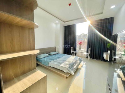 CĂN HỘ STUDIO CỬA SỔ TRỜI SIU THOÁNG NGAY KHU SÂN BAY